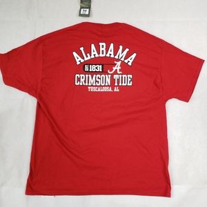 Alabama Crimson Tide T-Shirt - XL - New with Tags